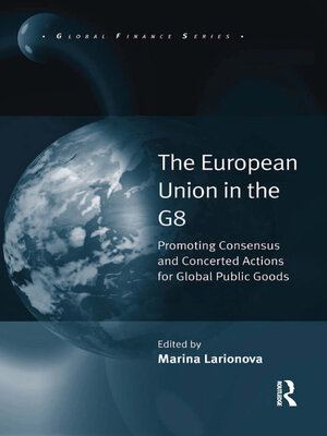 cover image of The European Union in the G8
